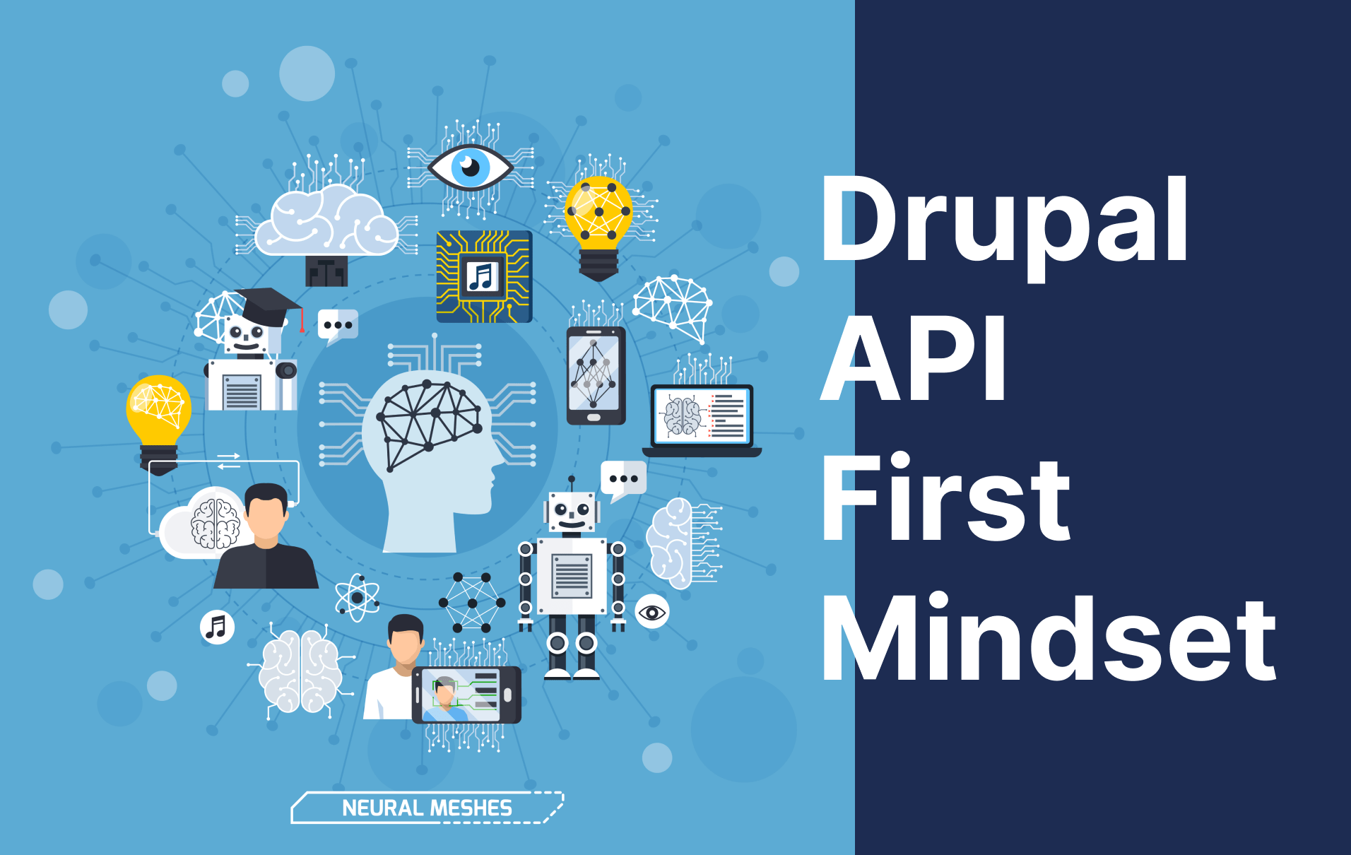 Drupal API First Mindset image