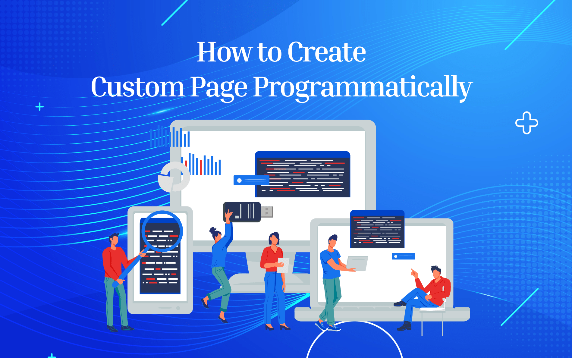 How to Create Custom Page Programmatically
