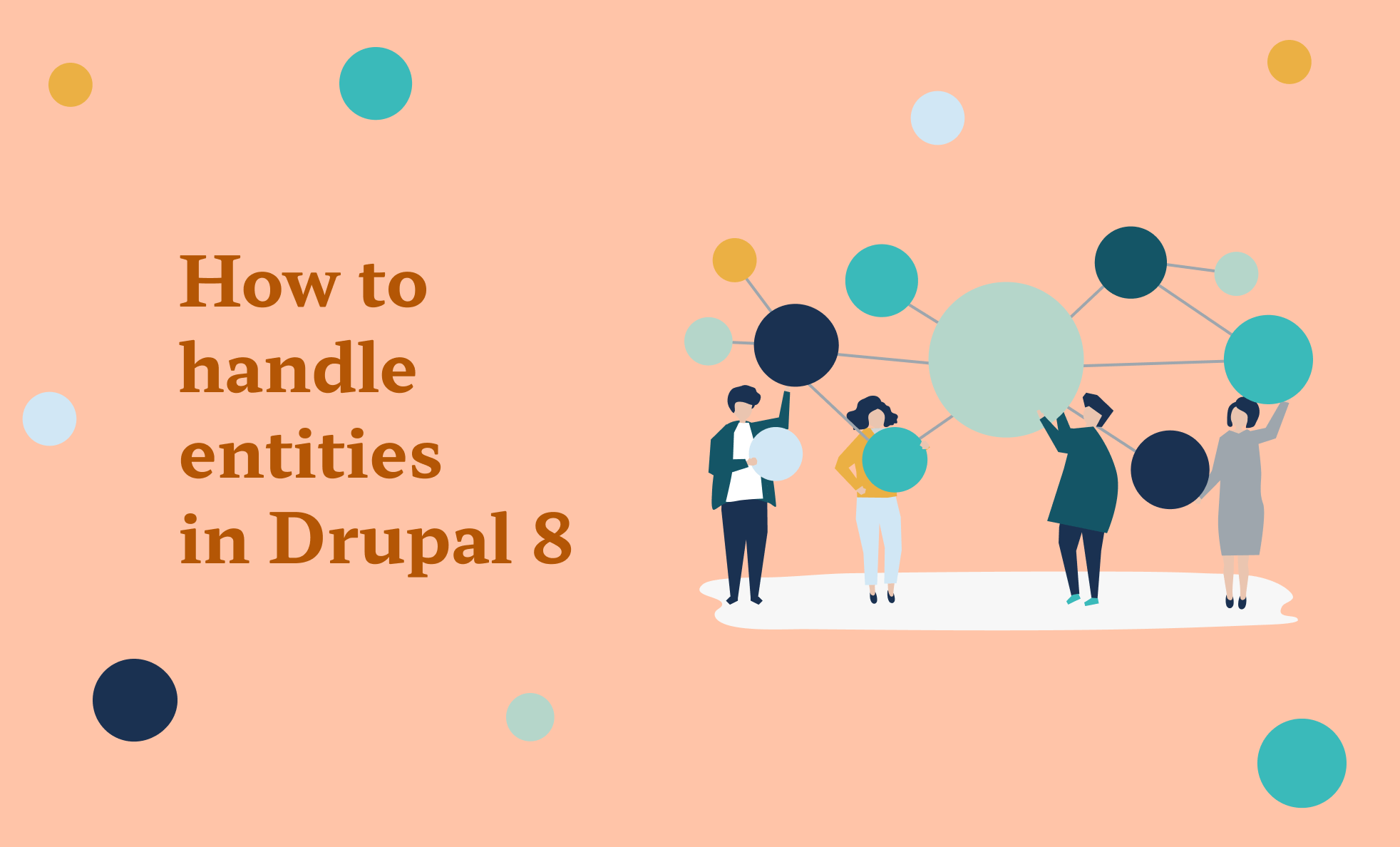 How to handle entities in Drupal 8 image