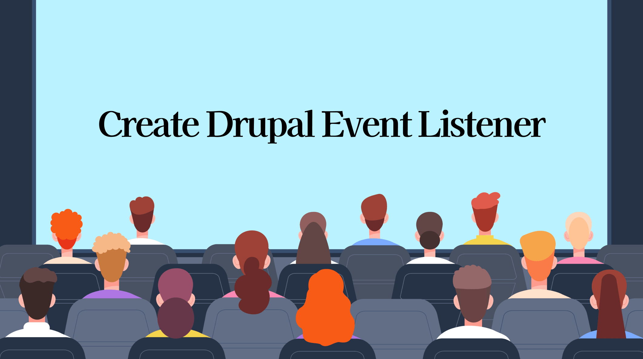 Create Drupal Event Listener image