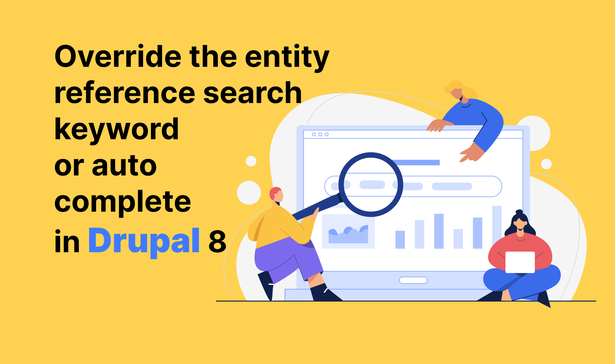 Override the entity reference search keyword or auto complete in Drupal 8 image