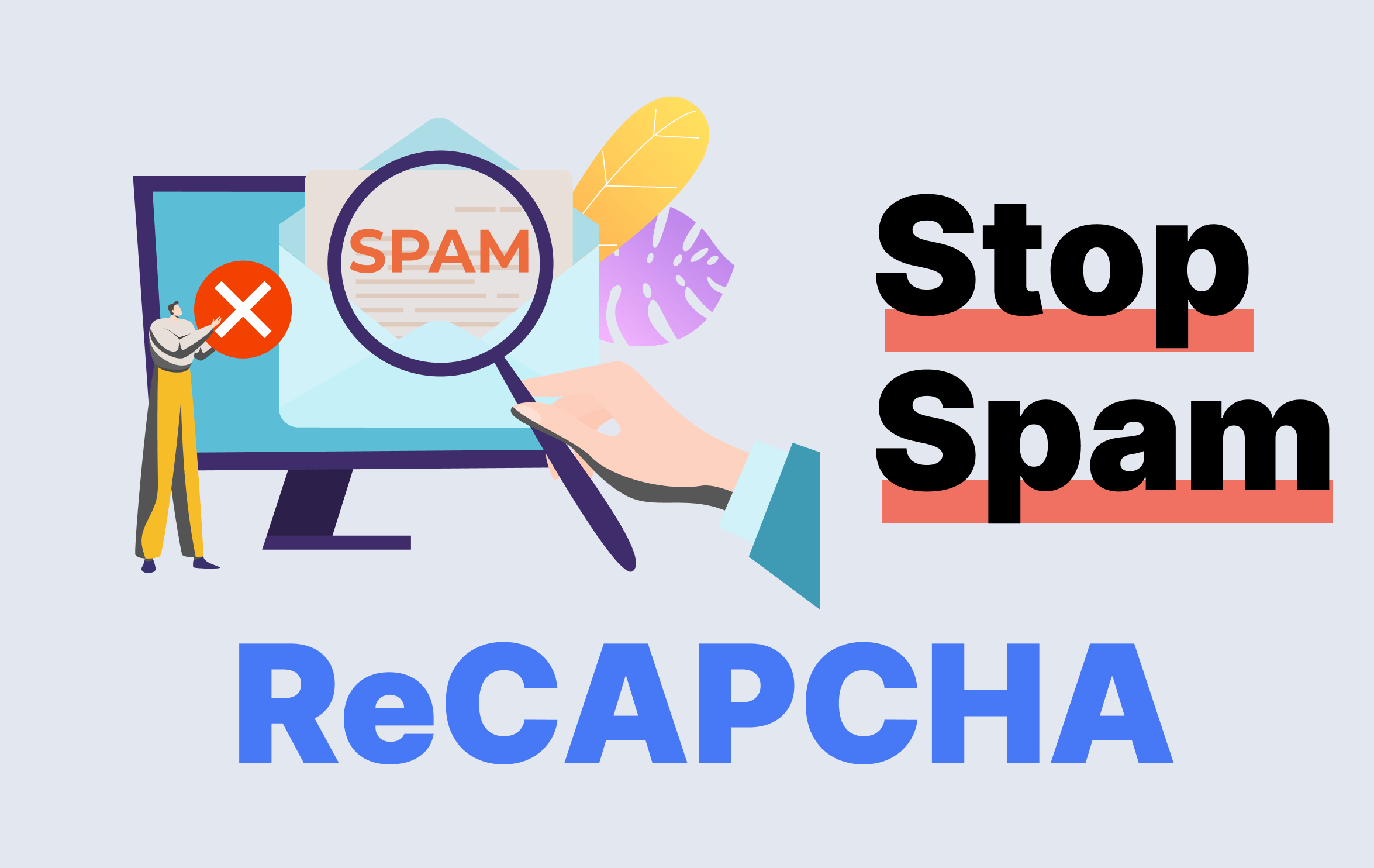 Stop Spam! ReCAPCHAモジュールの