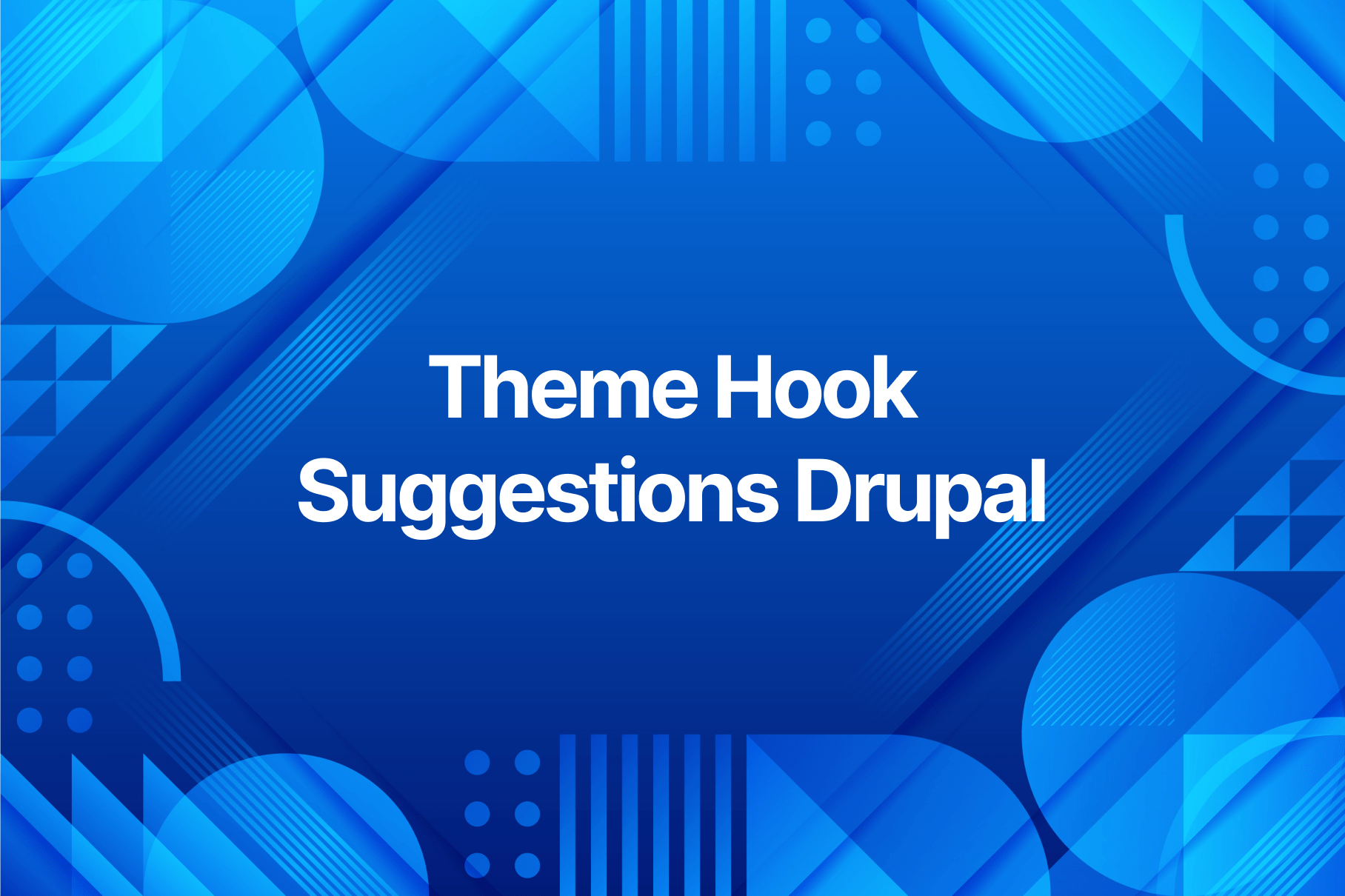 Theme Hook Suggestions Drupal image