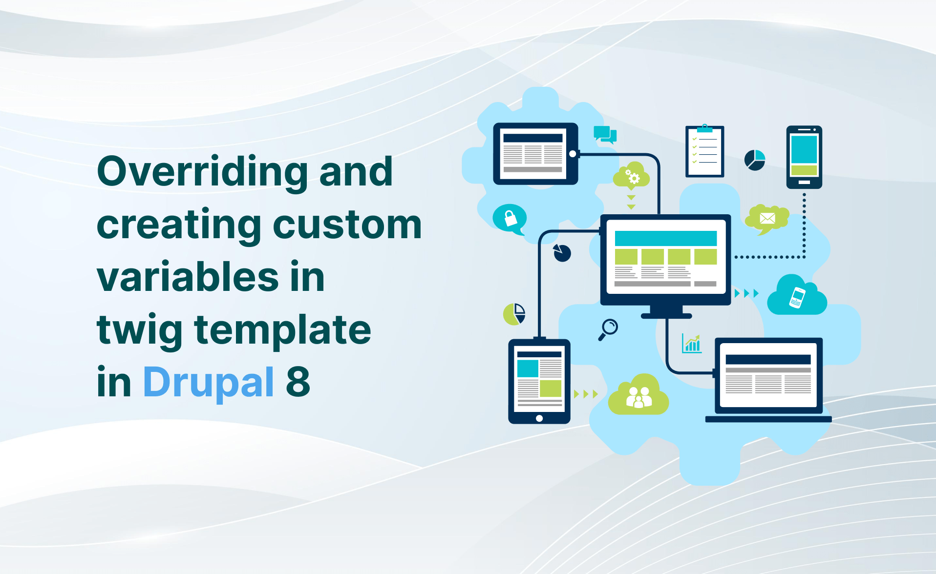 Overriding and creating custom variables in twig template in Drupal 8 image