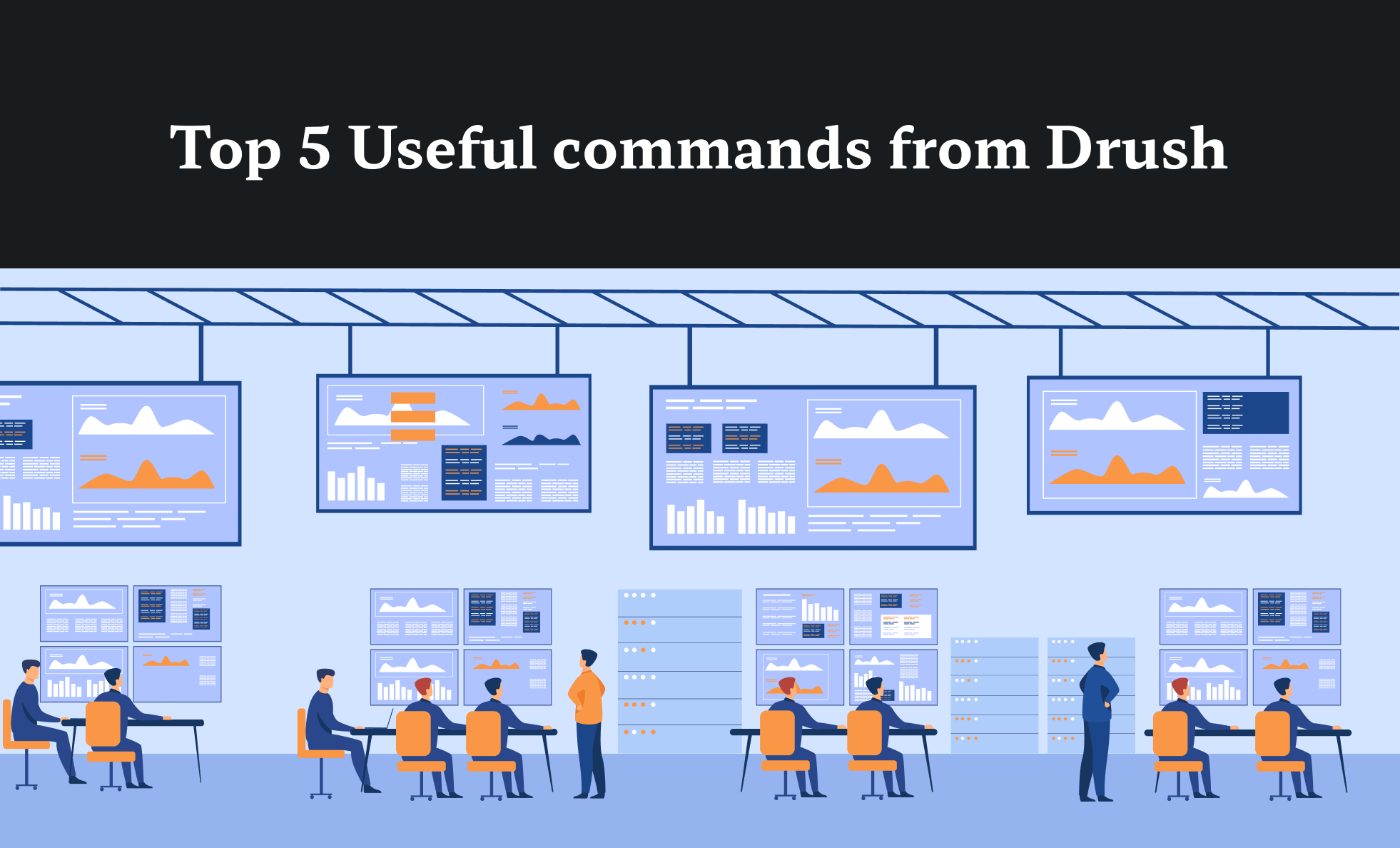 Top 5 Useful commands from Drush
