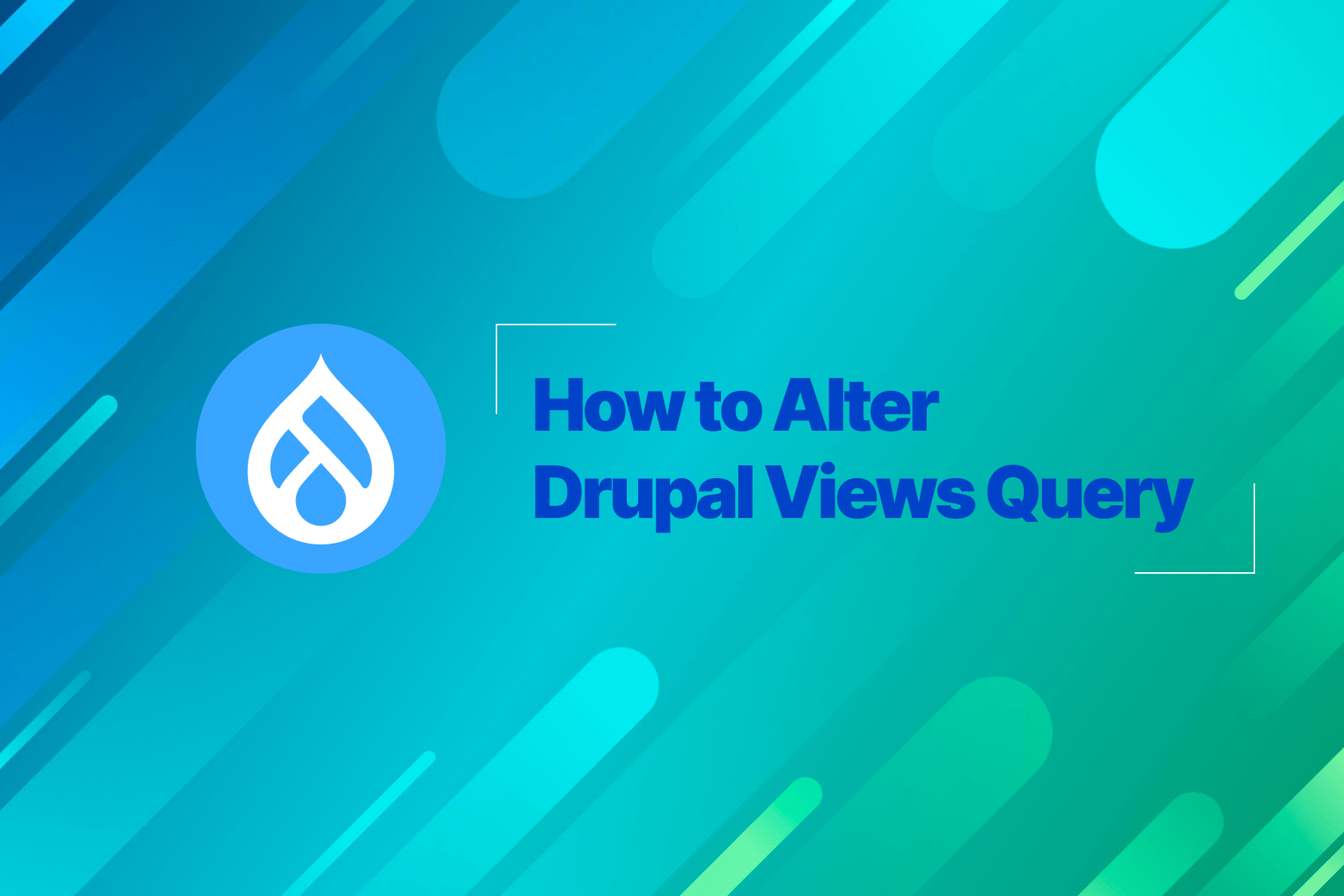 How to Alter Drupal Views Query