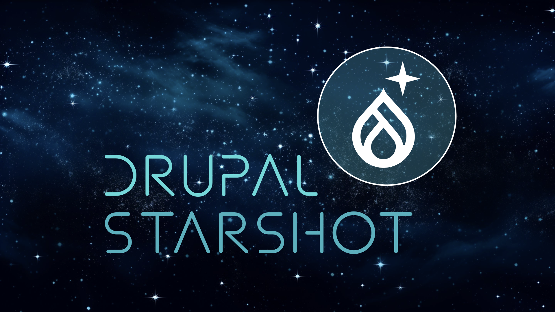 Drupal Starshotについて